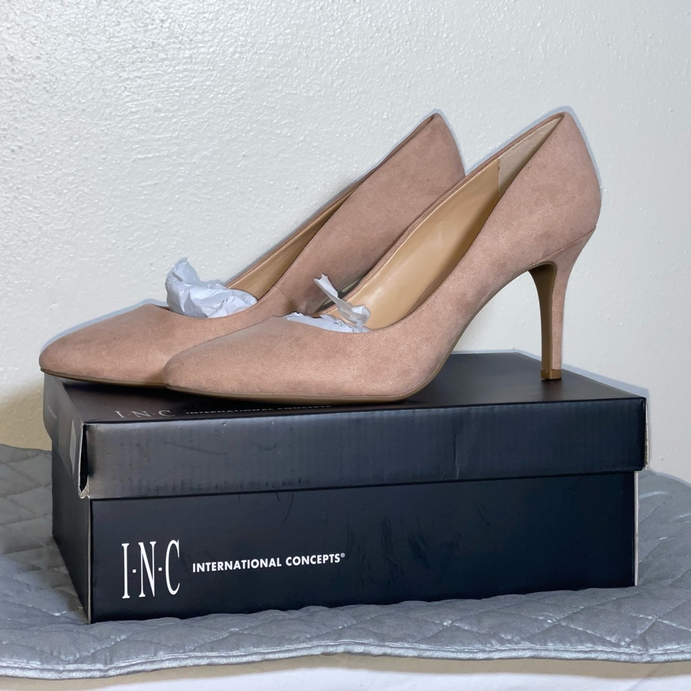 INC Blush Pink Heels (Size: 9) New - Unworn